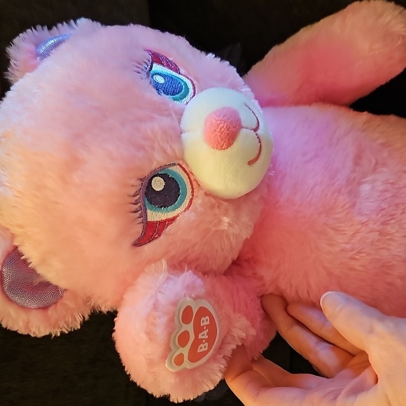 Build-A-Bear Pink Fairy Bear - Picture 3 of 7